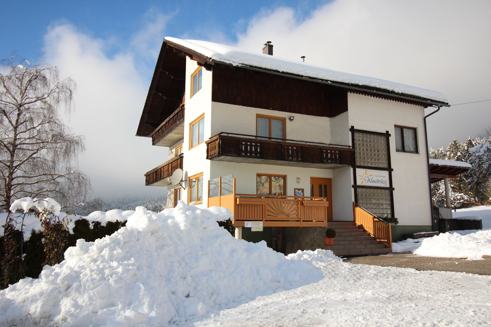 Wunderhof Hausansicht